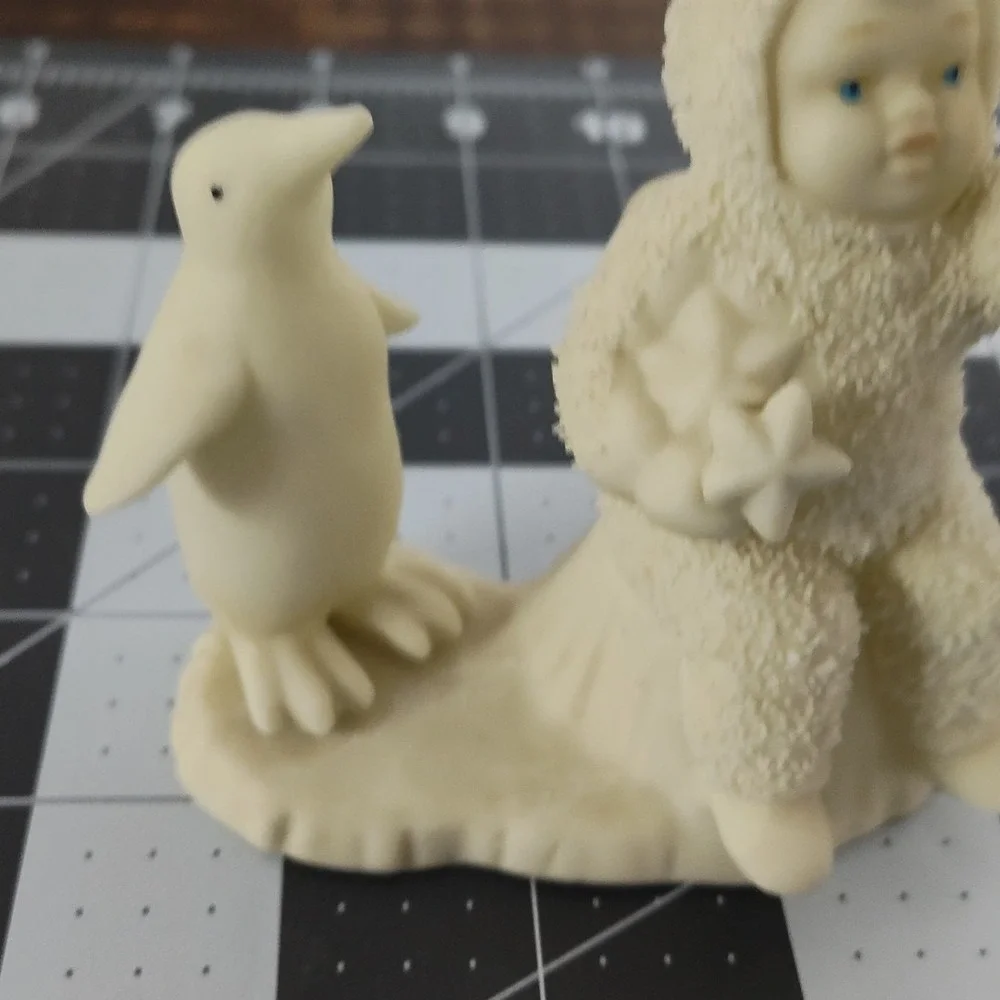 Department 56 Winter Tales of the Snowbabies Figurine Wishing on a Star
